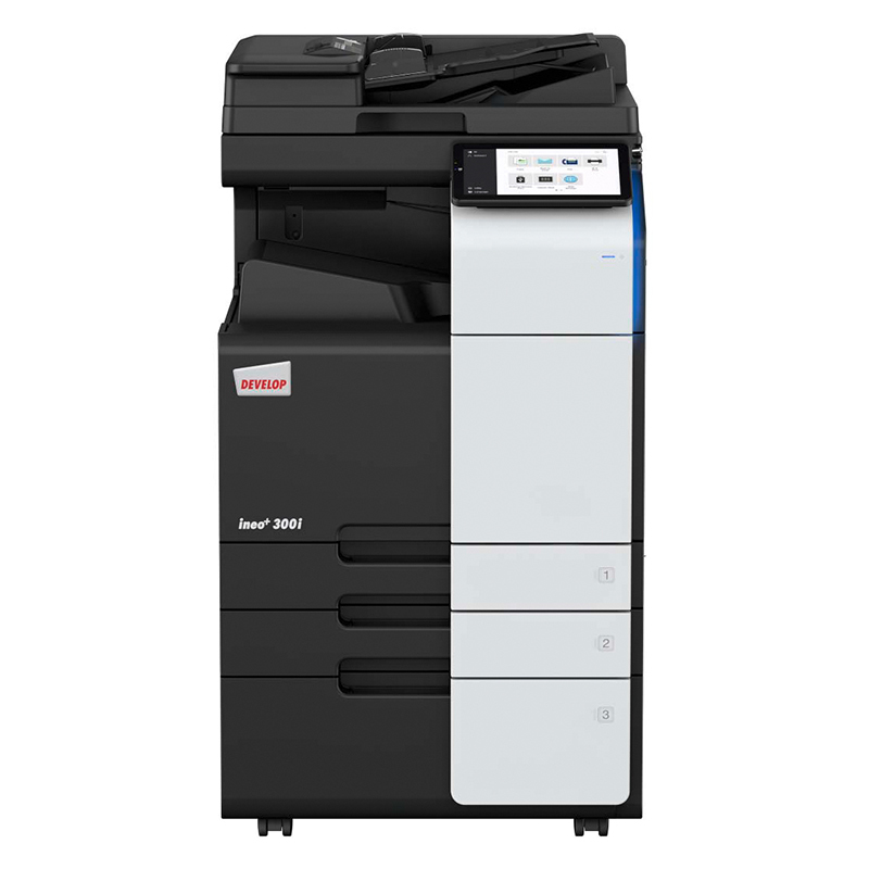 Develop ineo+ 300i colour A3 Copier King lease rental UK