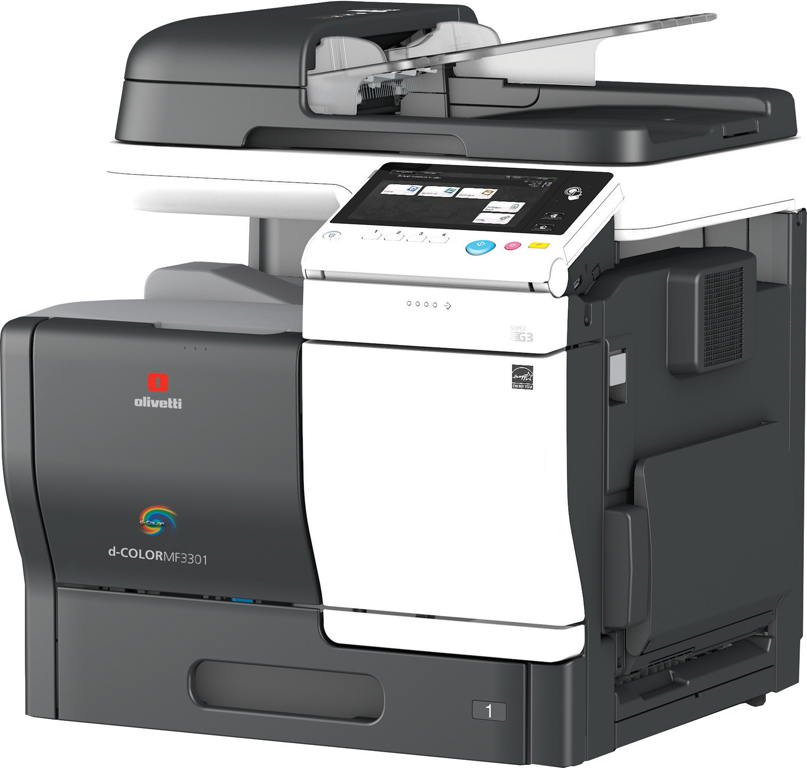 Olivetti d-Color MF3300 Colour A4 Photocopier