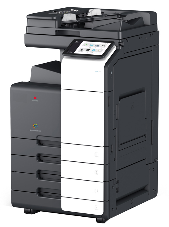 Olivetti MF369 price d-Color A3 colour photocopier