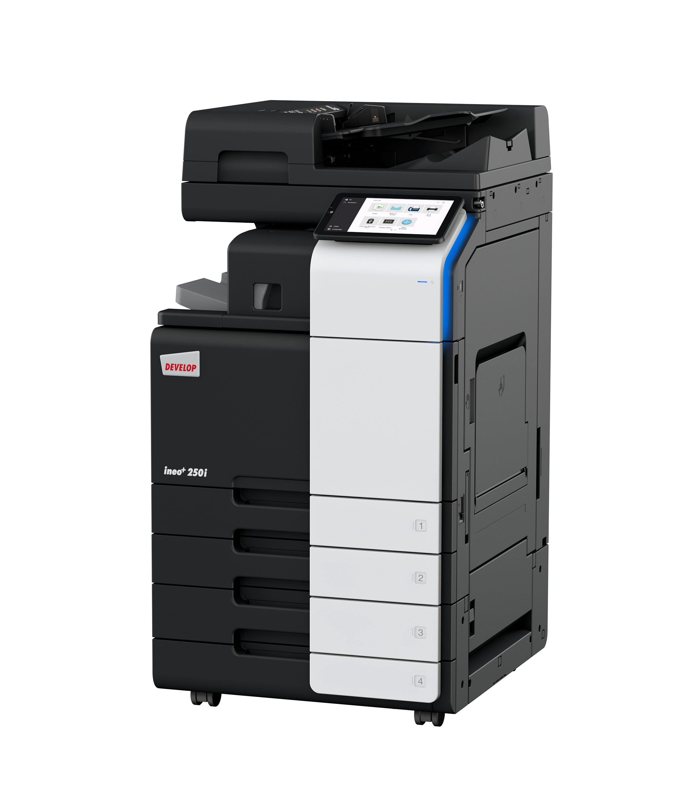 Develop ineo+ 450i colour A3 photocopier MFD