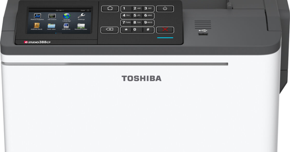 Toshiba eStudio 338CP price near me Copier Scanner.… Copier King