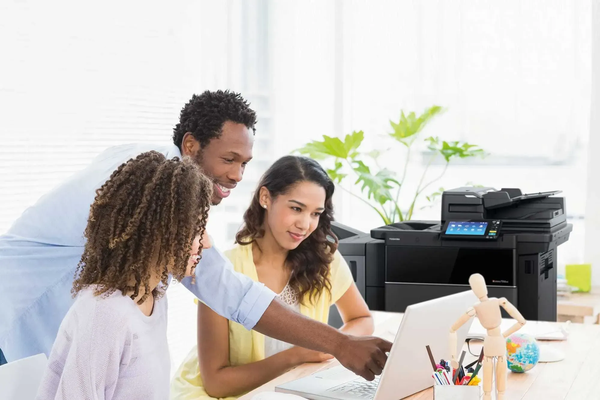 Eco-friendly office printing solutions